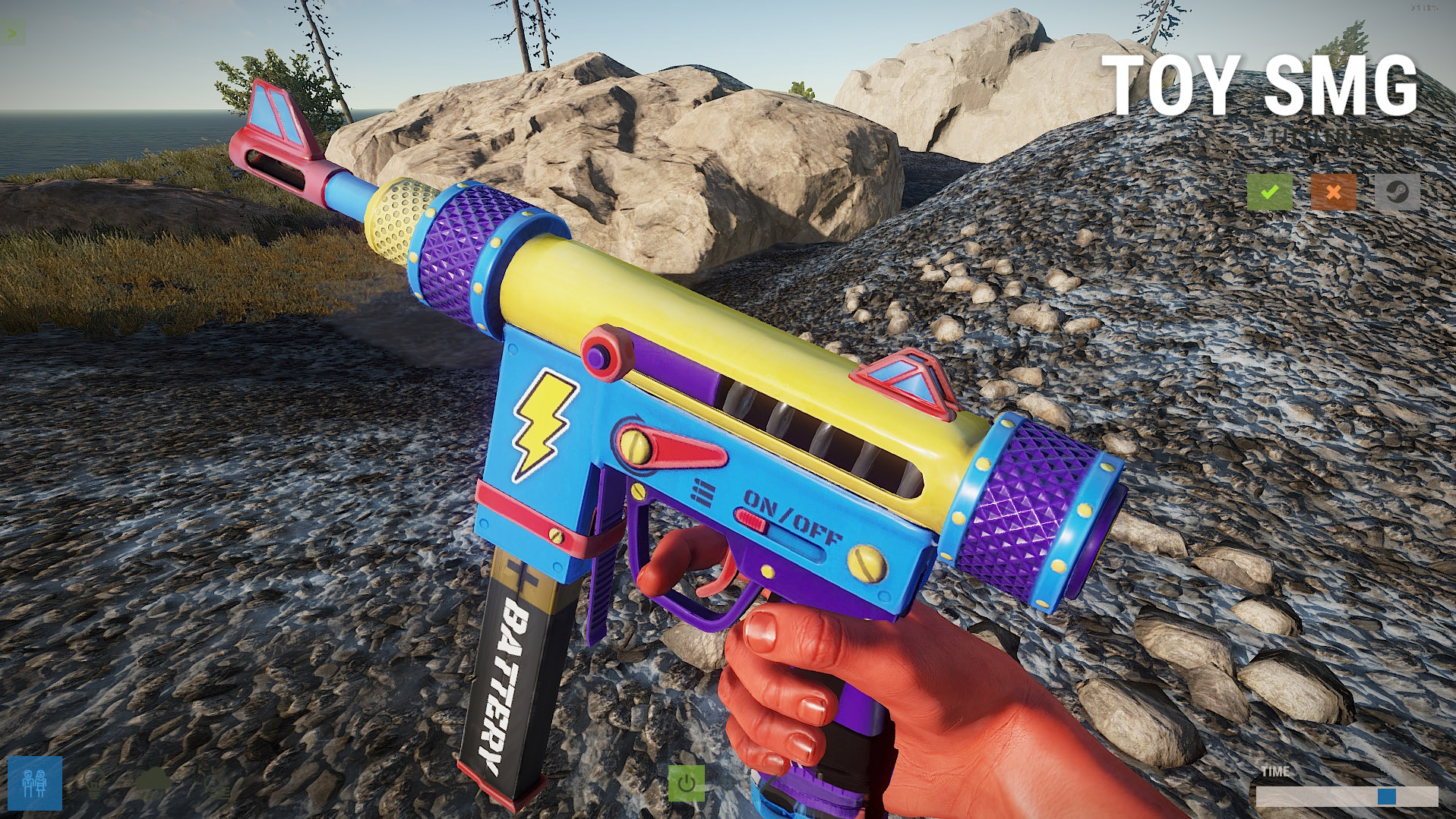 Toy SMG