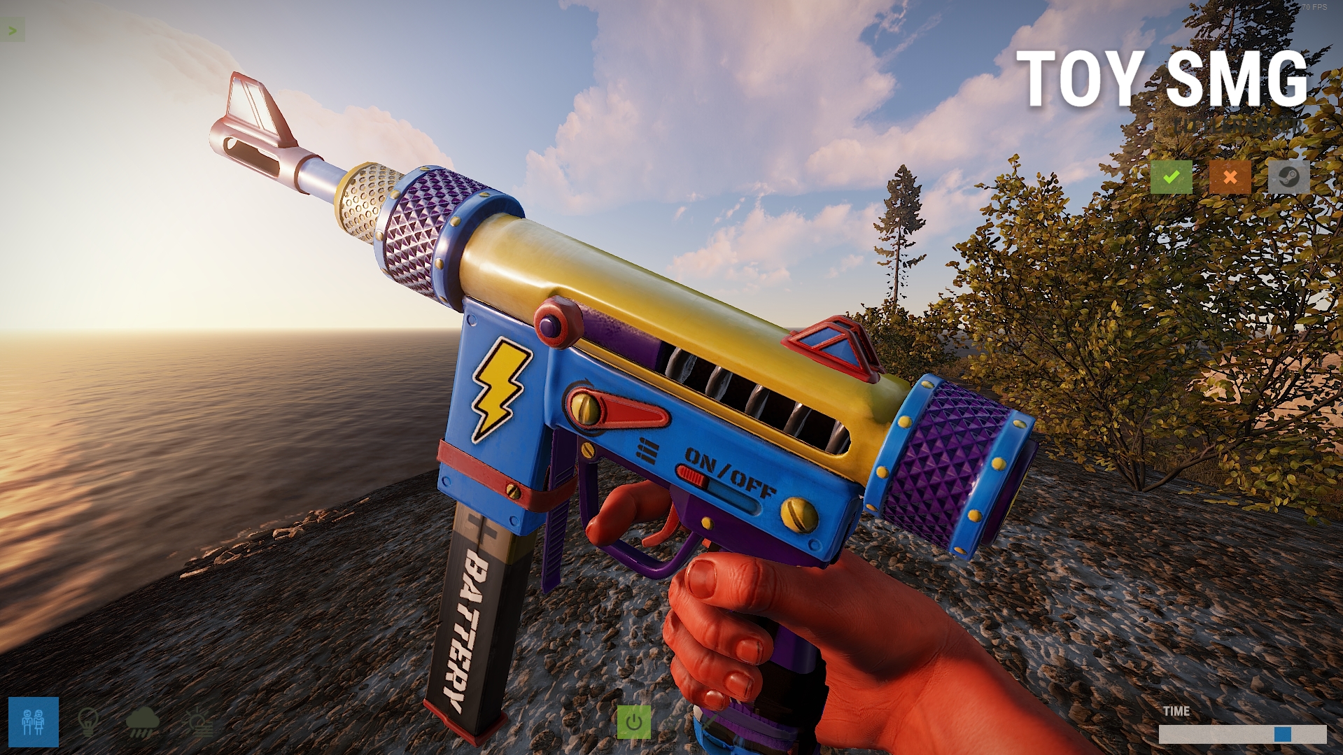 Toy SMG