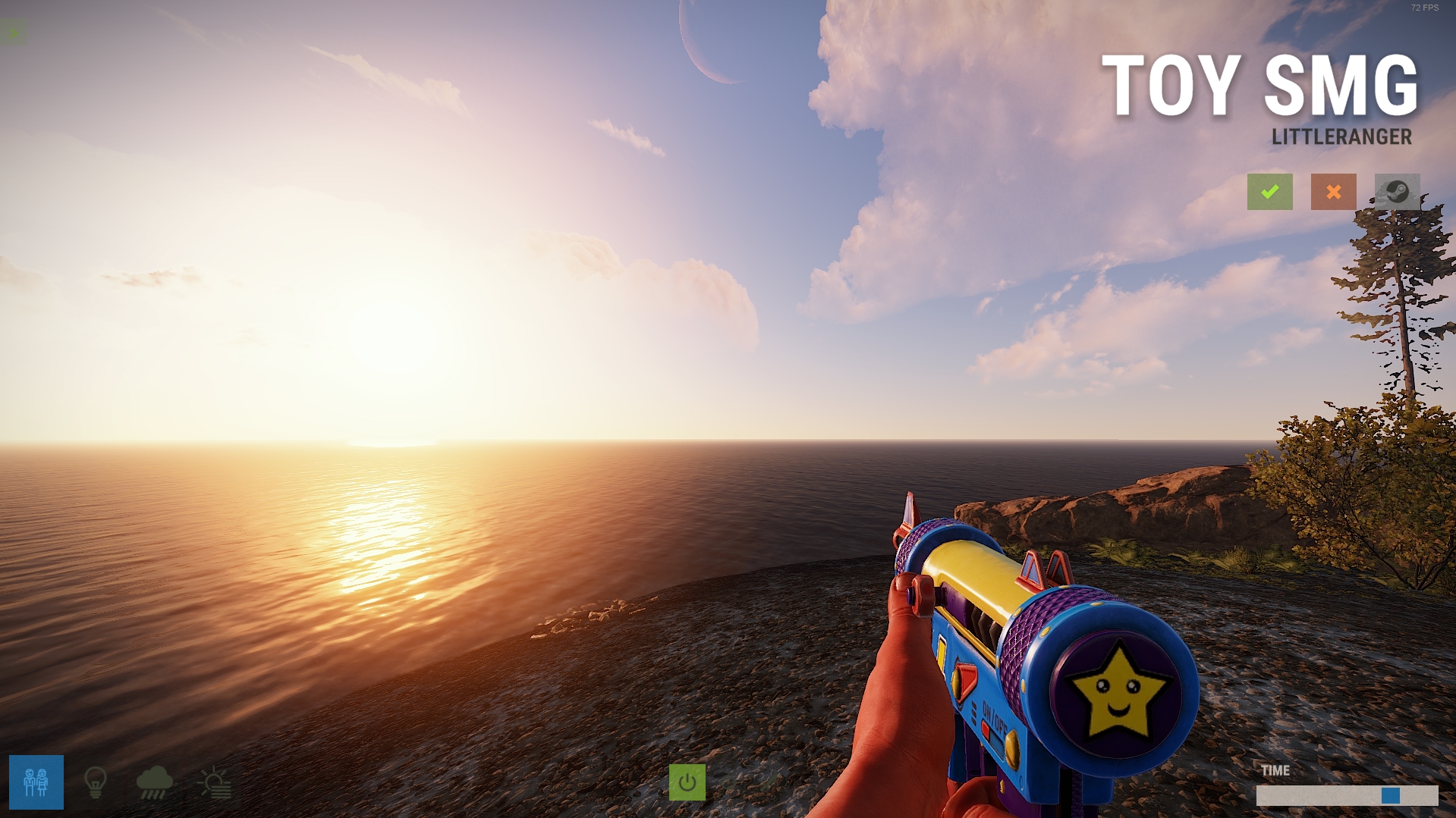 Toy SMG