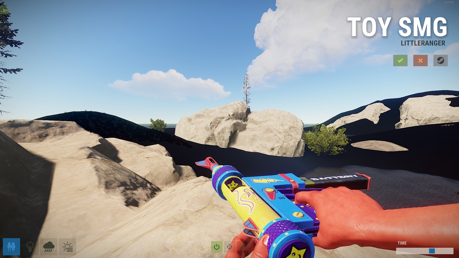 Toy SMG
