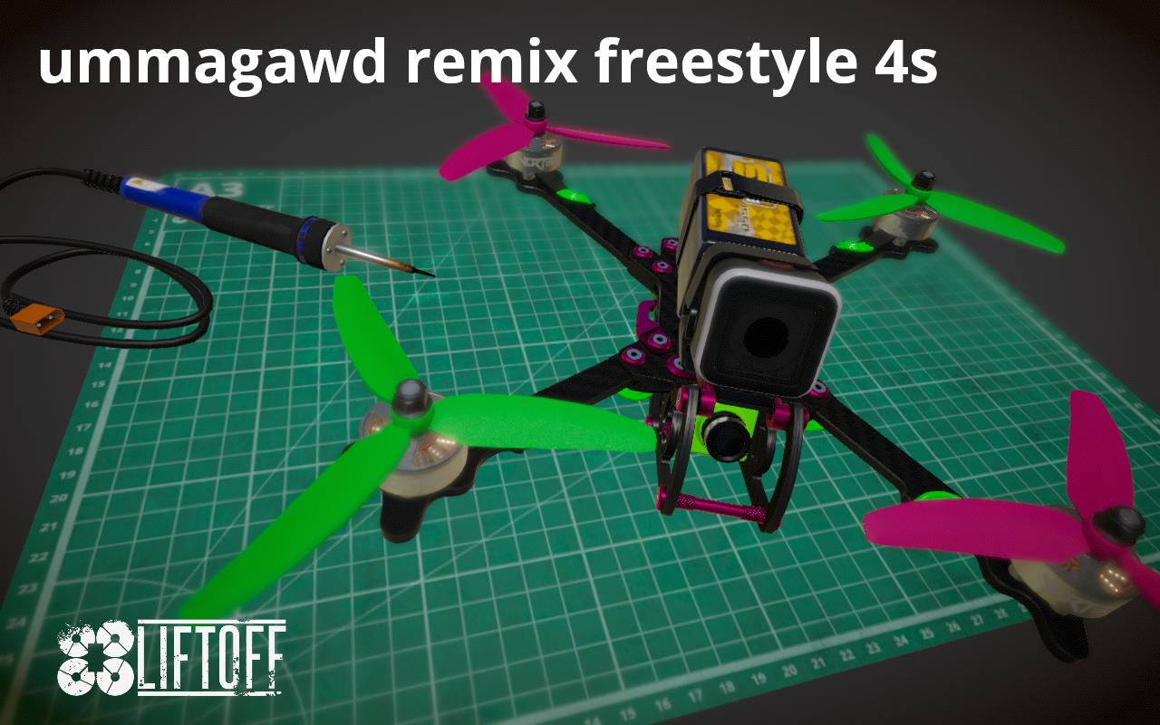 ummagawd remix freestyle 4S