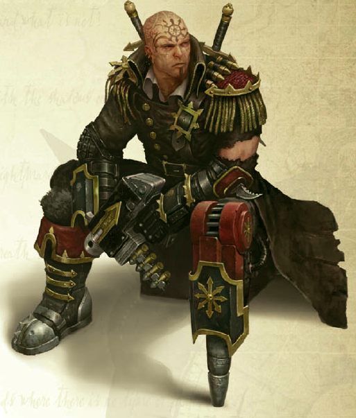 Necromunda Special: Kapitan Von Drak