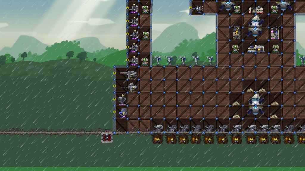 fort boss 1 vs 4