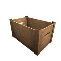 Wooden Office Box