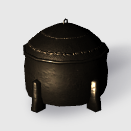 Decorative Metal Pot