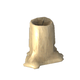 Melted Candle