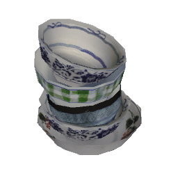 Stack of Porcelain Bowls