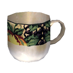 Harvest Pattern Cup