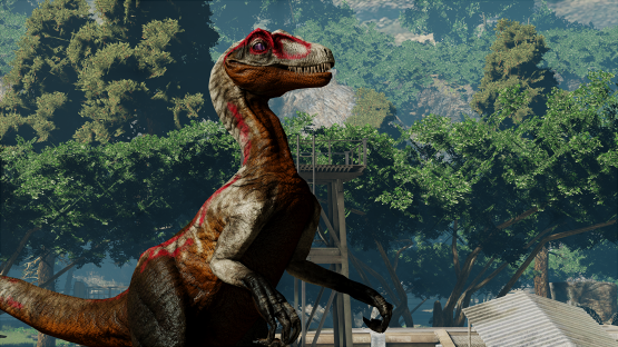 White Ripple Novaraptor