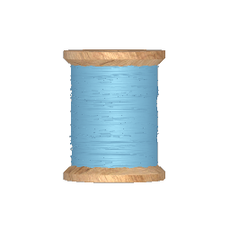 Baby Blue Thread