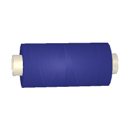 Blue Spool of Thread