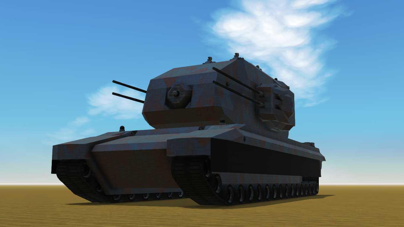 HAA-6 Anti Air Tank