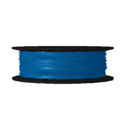 Blue 3D Printer Filament