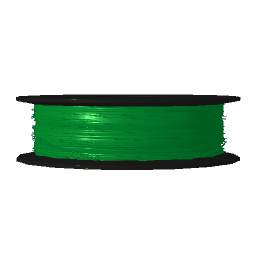 Green 3D Printer Filament