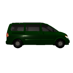 Minivan, Green