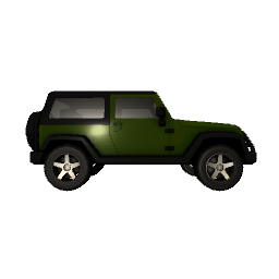 Off-Road, Green