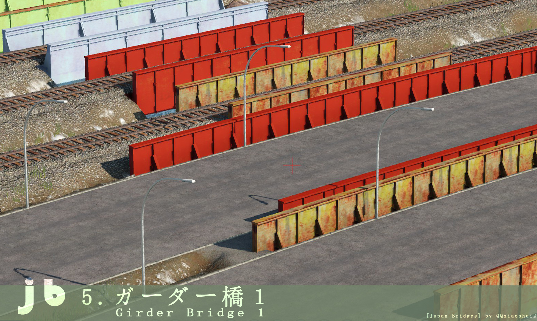 [jb_5]Girder Bridge 1