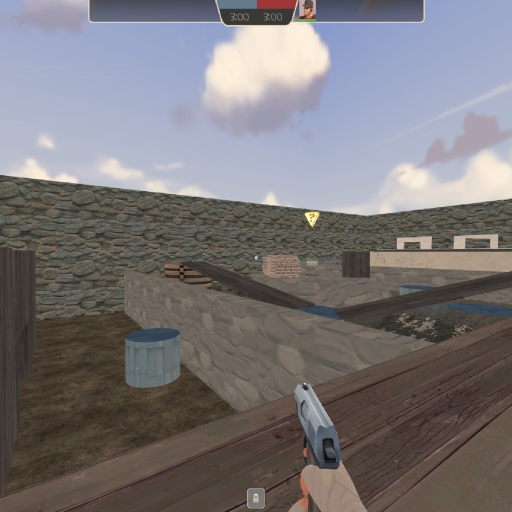 W.I.P King of the hill map – Team Fortress 2 Mod