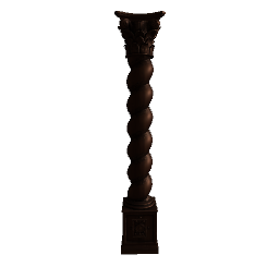 Wooden Pillar