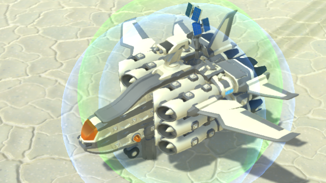VE VTOL Seals