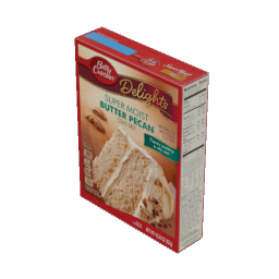 Pecan Cake Mix