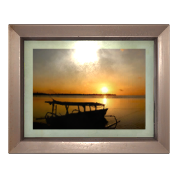 Framed Print of Sunset
