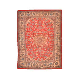 9' x 12' Patterned Carpet