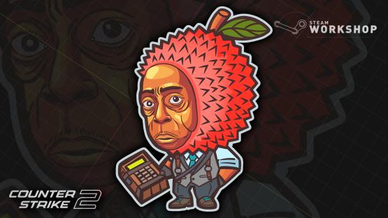 Sticker | Lychee-ing around (Paper)