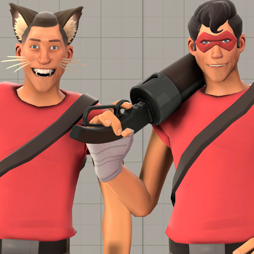 Team Fortress 2 Enhanced Small Cosmetics Pack #2 (Props)