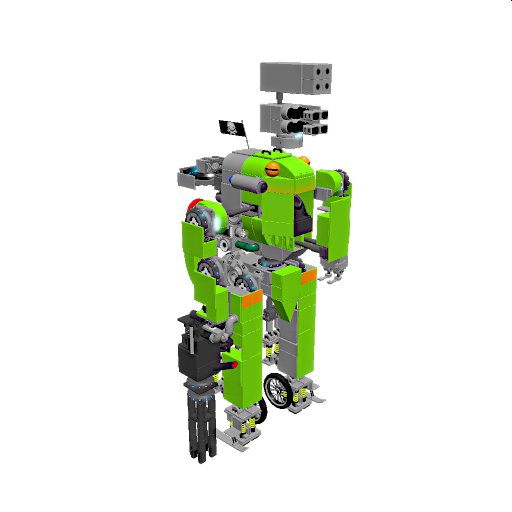 froggit paladin mech suit (minigun) 24 pc