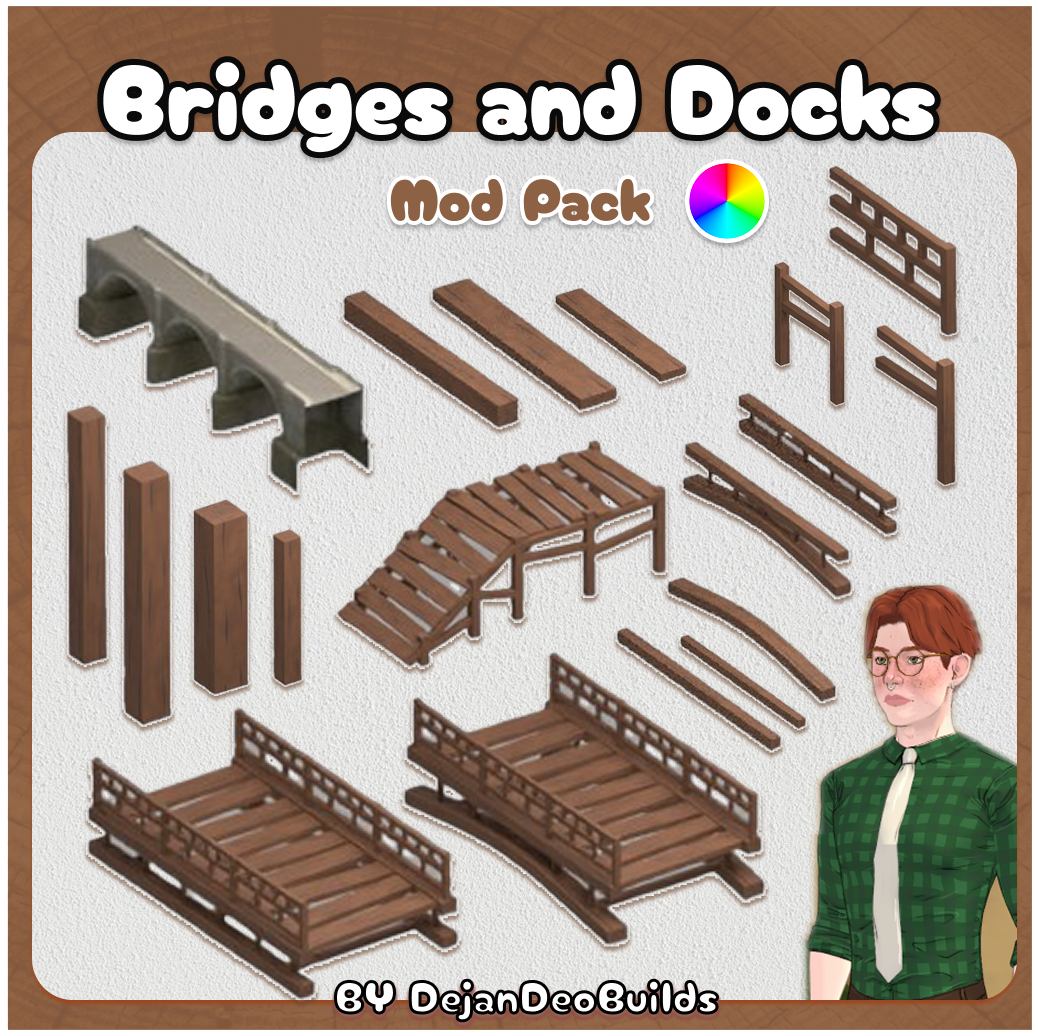 Bridges and Docks Mod Pack