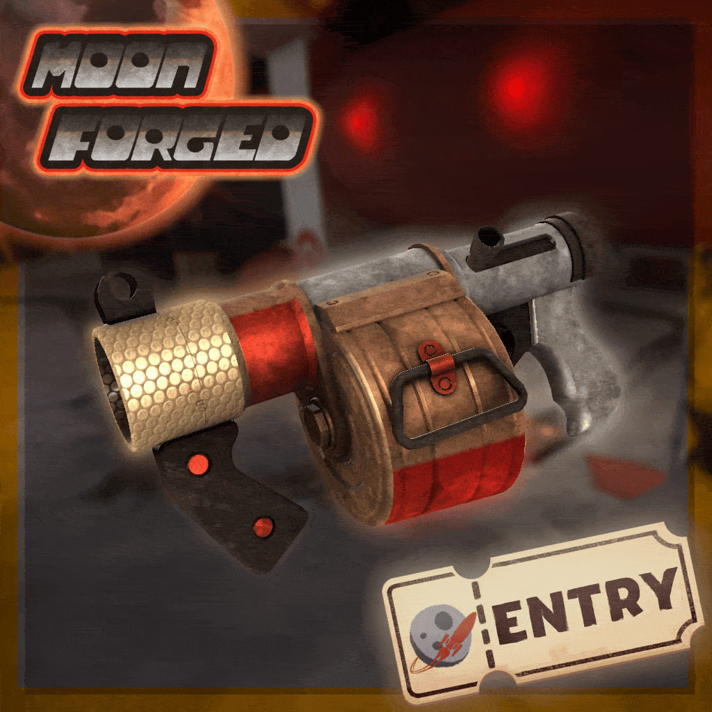 Moon Forged War Paint