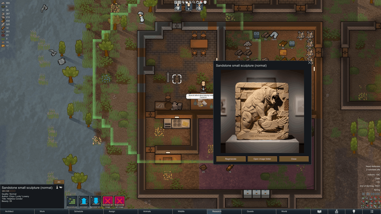 RimWorld Art Image Generator