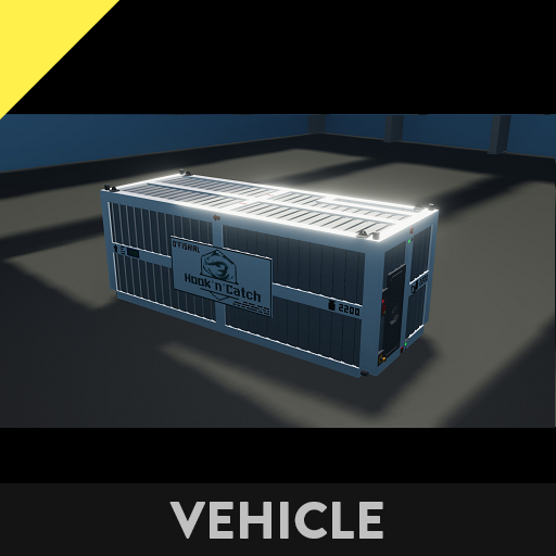 Command Station Container - NS Ryazan