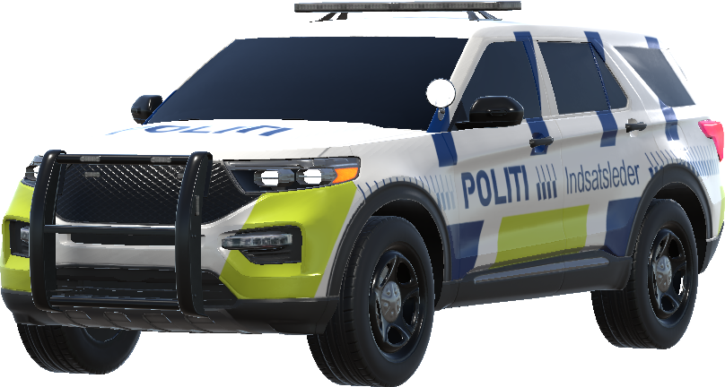 DANSK Politi ISL 4x4