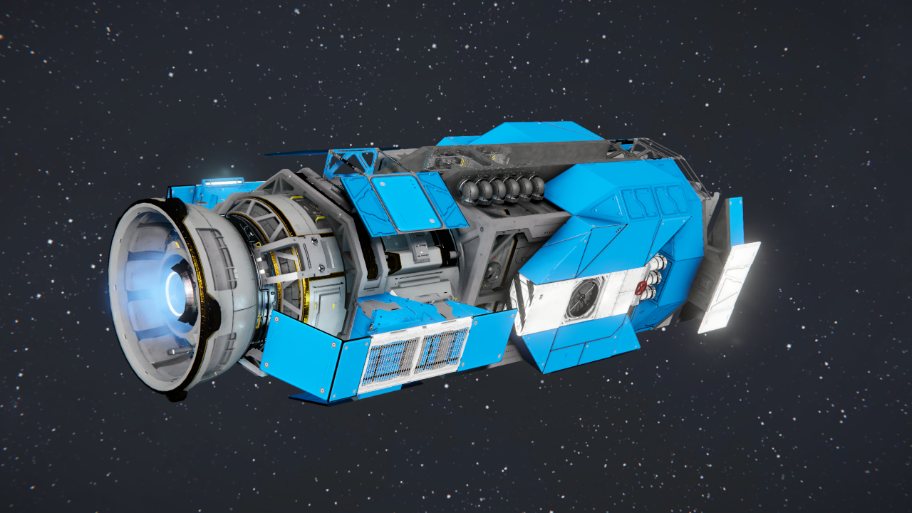 Proto Thruster Pod - P1