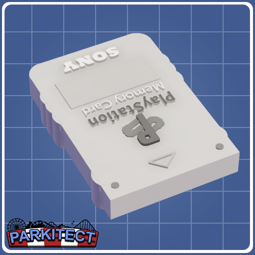 PlayStation - Memory Card