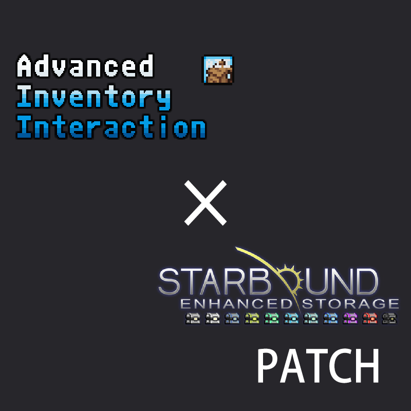 [oSB] AII - Enhanced Storage Patch