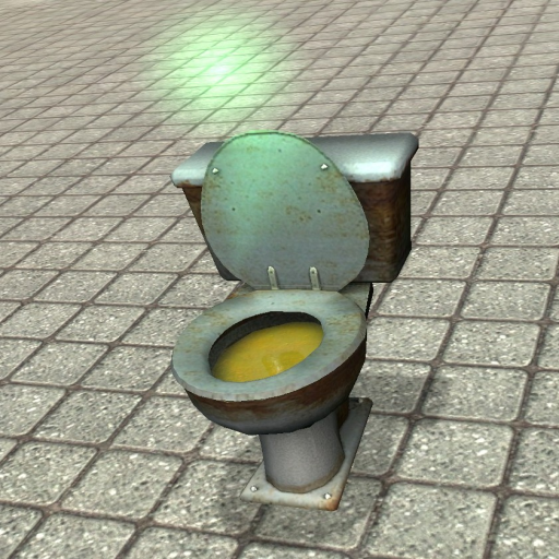Cursed Toilet