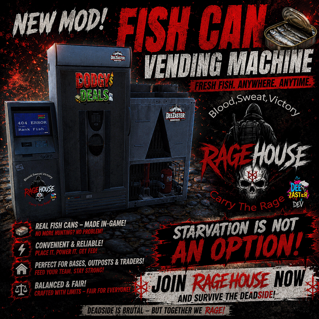 RAGEHOUSE - Vending Maschine v 0.7 / by DeeZaster