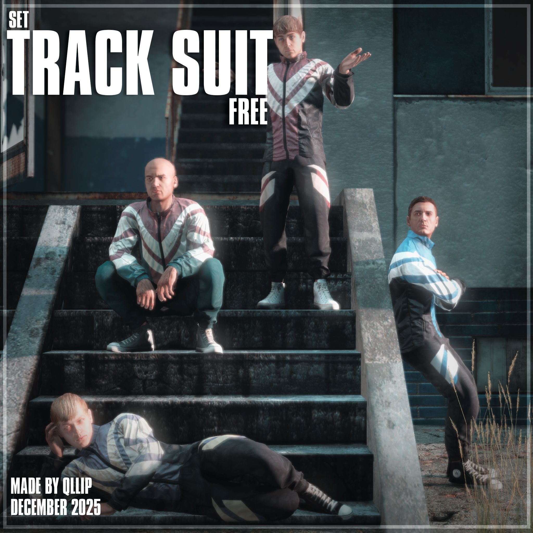 Set complete - TrackSuit FREE