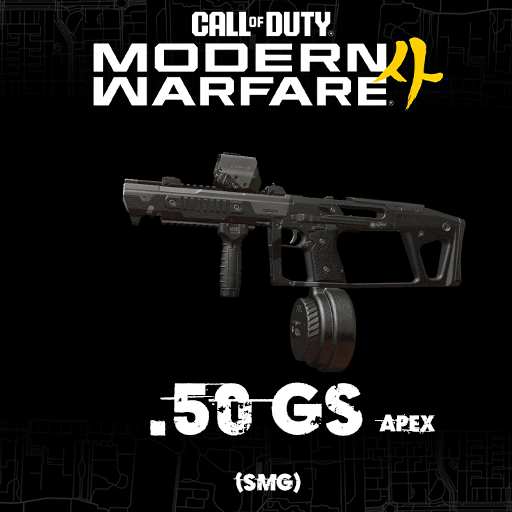 COD:MW2026 .50 GS APEX (SMG)
