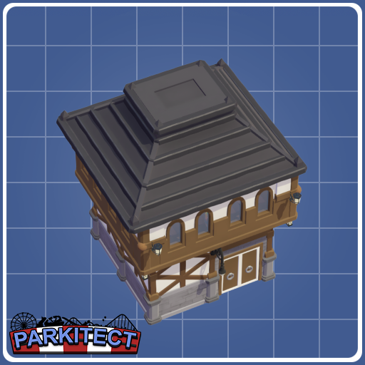 Old English House 02