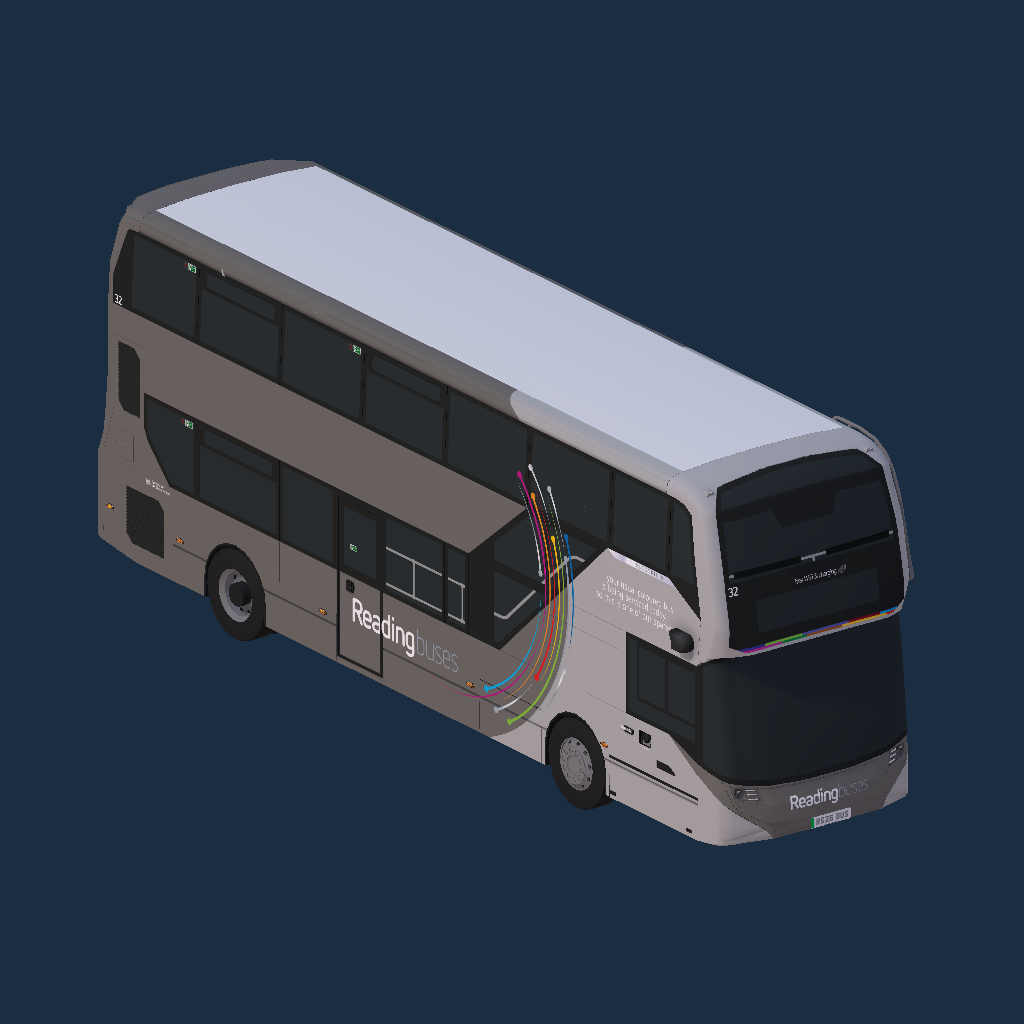 Reading Buses 32 RG26 BUS Generic Livery