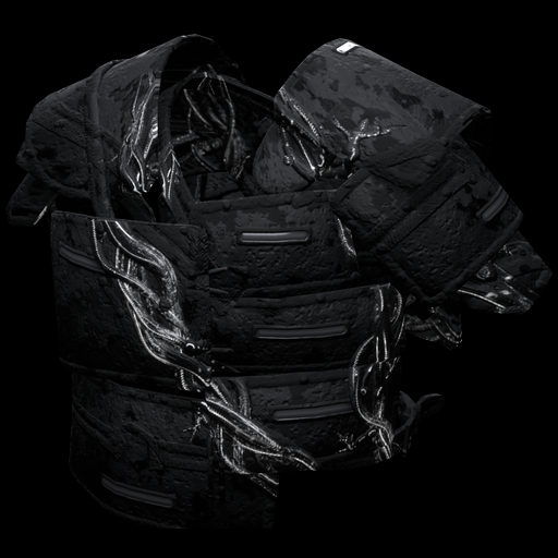 Driftline Roadsign Vest (Noir)