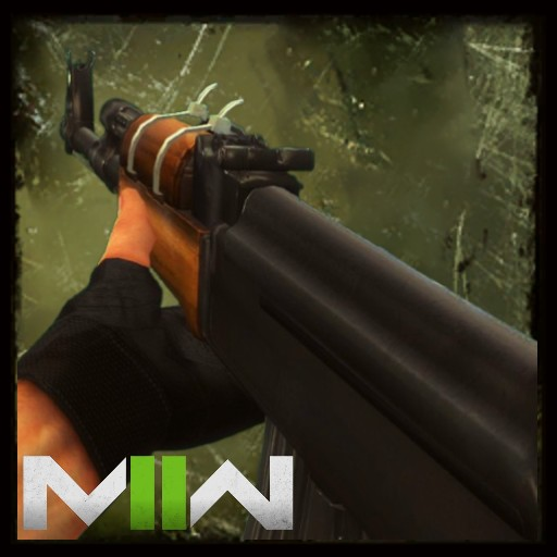 Terror-Esque AK47 on Zap2Strike's MWII Anims