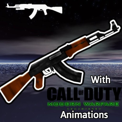 clockwork's AK-74 - RŌBLOX / MWR Animations