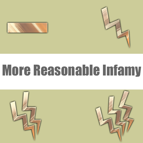More Reasonable Infamy