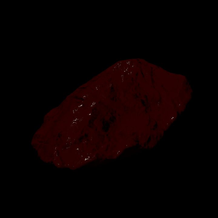 Bloodstone rock boulder 8