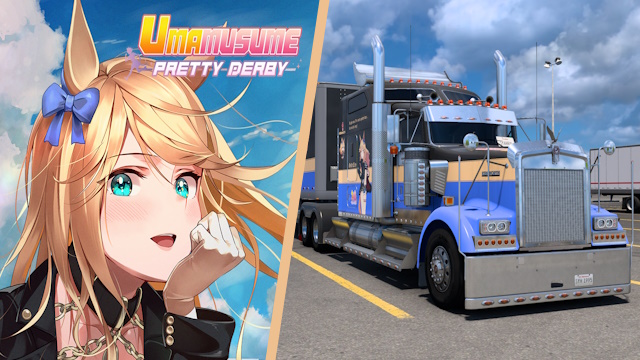 Kenworth W900 Gold City - Uma Musume: Pretty Derby [Combo Skin]